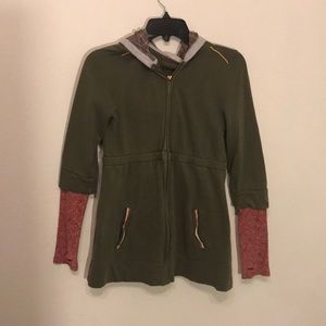 Olive Green Hoodie (Good Condition)
